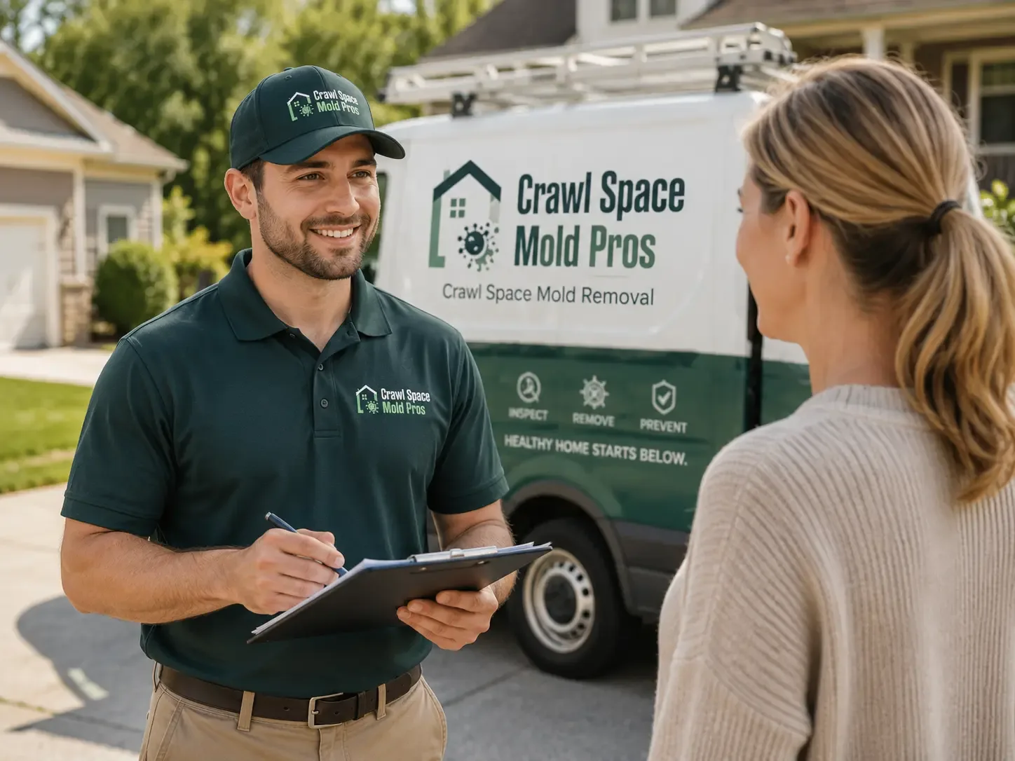 Crawl Space Mold Removal Rogers, AR FAQs